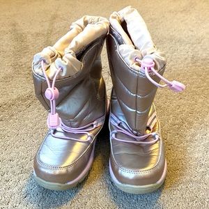 Girls Winter Snow Boots